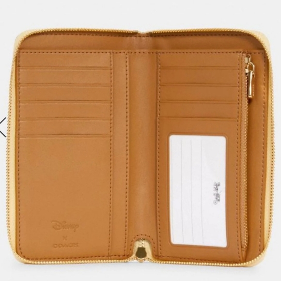 Coach Disney X Belle medium zip wallet - Picture 3 of 8